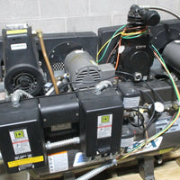 Powerex Air Compressor 90 PSI / 4 CFM AD005144 Dual 1/2 HP Duplex 30 Gallon