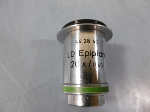 Zeiss Epiplan NEOFLUAR 20x/0.40 44 28 40 Microscope Objective