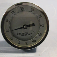 Bourdon Haenni GT300R Biometrical Industrial Thermometer 0/100c