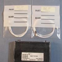 FilTech QI7044 Microdot Cable 30" Long PTFE Layer (Lot of 2)