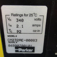 Parker CM232AE00083 Compumotor Servo Motor 3/8" Shaft 92oz/in