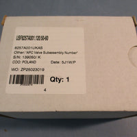 ASCO USF8257A001 120/50-60Hz Solenoid Valve 8257A001UKAS 0-125PSI