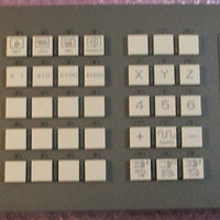 Fanuc A02B-0323-C233 Operator's Panel N320-4824-T905/20 [RS]