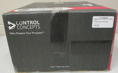 Control Concepts Micro Fusion uF1HVLI0-400-P1R00-4000 Controller 24VDC 600VAC