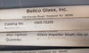 Lot of 5 Bellco Glass 1969-70250 Glass Impeller Shaft 100-25 PROD007915