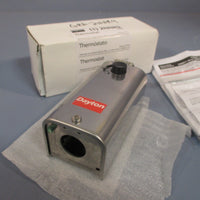 Dayton Line Voltage Thermostat 2NNR9