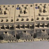Allen Bradley 100-C09*10 Ser A Contactor 600V 32A (Lot of 5)