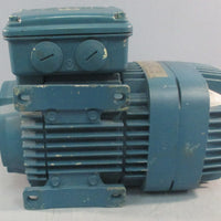 Demag KBA71B6 Electric Motor 1060RPM 60Hz 0.43HP 0.55" Shaft Dia