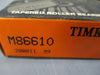 Timken M86610 Tapered Roller Bearing Cup Lot of 2 - New