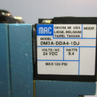 Mac Solenoid Valve 92B-EAA-BJA-DM-DDA4-1DJ w/DM3A-DDA4-1DJ NEW