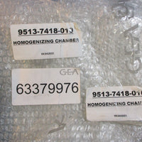 GEA Group 951374185010 Homogenizing Chamber 63379976 G114B 23/4" Bore