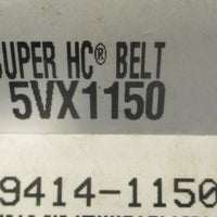 Gates 5VX1150 Super HC Cogged VBelt 94141150 115" Outside L 5/8" Top W