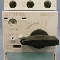 Siemens Sirius 3R Circuit Breaker 3RV14214BA10 50/60Hz
