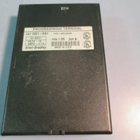 ALLENBRADLEY PROGRAMMING TERMINAL CAT 1201HA1 FRN 1.05 SER.B