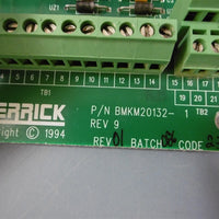 Merrick Merrscale BMKM20132 PC Board REV 9 Backplane Takeout Circuit Board