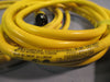 Lot of (2) Woodhead/Brad Harrison Quick Connect Cordset 702006D02F060