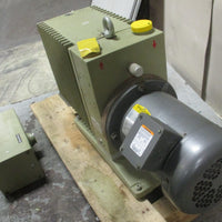 Pfeiffer Balzers PK D25 652/F0199 DU0 06 0A Vacuum Pump  2.2 kW 230/460 V Motor