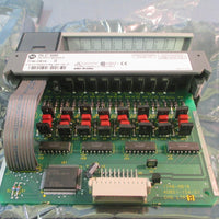 ALLENBRADLEY OUTPUT MODULE 1746OB16 SERIES D 1050 VDC