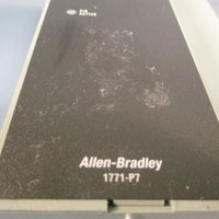 AllenBradley Power Supply Module Series D  1771P7