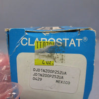 CLAROSTAT 2.5K Ohm 0428 Type J Potentiometer JD1N200P252UA