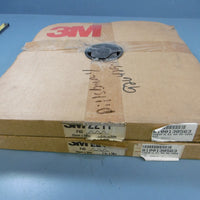 3M P40 40 Grit 50 Yard Utility Cloth Roll Abrasive 1" 2 pcs