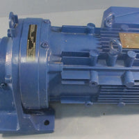 Sumitomo TC-FXPA Gearmotor CNHM1H-6125YC-EP-51 51:1 Ratio 1.5HP 1-1/2" Shaft Dia