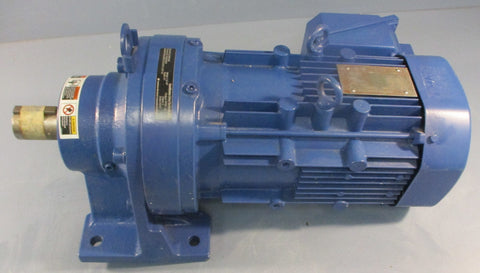Sumitomo TC-FXPA Gearmotor CNHM1H-6125YC-EP-51 51:1 Ratio 1.5HP 1-1/2" Shaft Dia