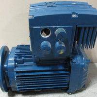 Sew Eurodrive K67 DRN80M4/MM07/M0/DH Motor Only 1 HP, 3 Phase, 380500 V
