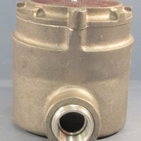 Cooper Crouse-Hinds FSQC2430 Interlocked Receptacle 4P 3W 120-600VAC 30A 3PH