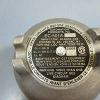 Automation Products Explosion Proof Control Relay Socket Enclosure EC501A