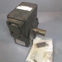 HubCity Worm Gearbox Model 261 Style A 5:1 Ratio 022061901