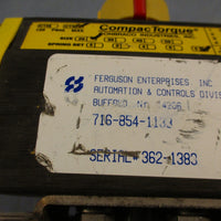 Conbraco CTS 20 6 Compactorque Pneumatic Valve Actuator w/ 1/2" CF8M 2000 WOG
