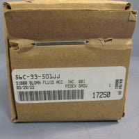 MAC Valves, Inc 24V 1/2" NPT 3WAY SOLENOID VALVE 56C33501JJ