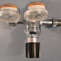 Airgas 315530101M1G Specialty Gas Regulator 4000PSI Inlet 30PSI Outlet