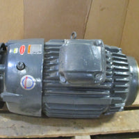 US Motors X15T1BZCRP Vertical Taper Shaft Motor 15 HP 08695940100 CorroDuty
