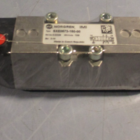 IMI NORGREN SXE057315000 Solenoid Valve, 110Vac, 210 Bar, 4Way, 1/4 NPT
