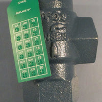 Hansen H5600R/300 Refrigerant Pressure-Relief Valve 1/2" x 3/4" 300PSIG