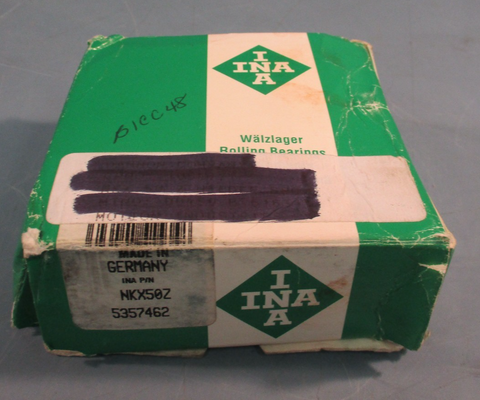 INA NKX50 Z A Combination Bearing Needle Roller/Thrust Ball 005-357-462