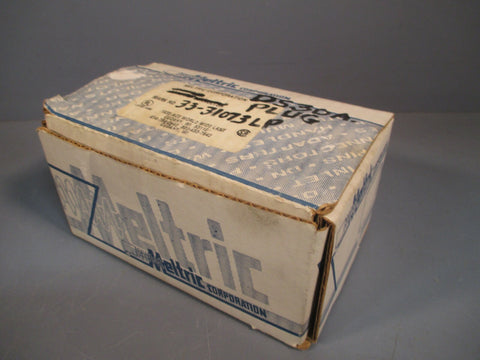 Meltric Listed Plug 49B6 DS30A 3330173LP