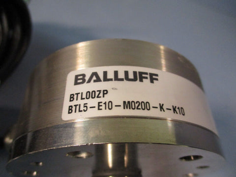 BALLUFF MICROPULSE LINEAR TRANSDUCER BTL5-E10-M0200-K-K10