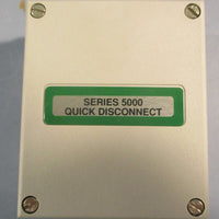 Allen Bradley 42MTB-5000 Ser B Photoswitch Terminal Base 120VAC 50/60Hz 2VA