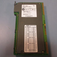 Allen Bradley 1771IFE C Rev. C02 Analog Input Module (12 Bit) Series C Used