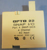 Opto 22 I/O Module SNAP-IAC5 4 Channel AC Input 90-140VAC 5VDC Logic (Lot of 3)