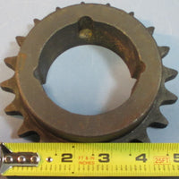 Martin 60BTB20H 2012 Taper Lock Sprocket for #60 Chain w/ 20 Teeth Used
