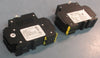 CBI QL28KM15 Circuit Breaker 2 Poles 15 Amp QL-2(13)-DM-KM-15A Lot of 2