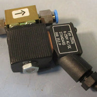 Burkert 6011 A 2,4 FPM MS G1/8 PN06bar 110V Air Gas CO2 Regulator Valve