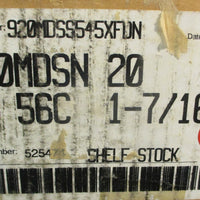 Winsmith 920MDSS545X0DN Gear Reducer 920MDSN 20:1 Ratio 1-7/16" Bore NOS