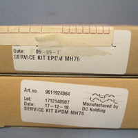 Alfa Laval Service Kit EPDM MH76 (Lot of Two) 9611924064