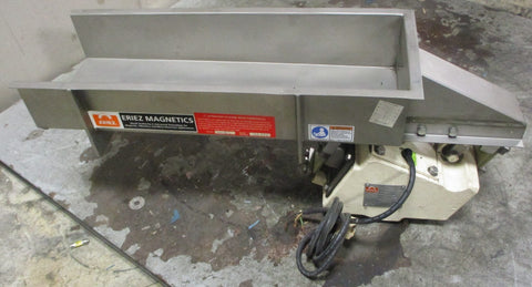 Eriez Magnetics HS-36 Vibratory Feeder HS36 115V 2.2A 60Hz 0.85 Displ.