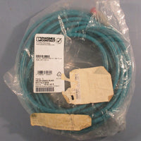 Phoenix Contact VSM12MSDRJ45931/10,0 SKR Ethernet Cable 10Ft Length